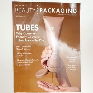 Beauty Packaging Magazine - June, 2024 - Tubes Are on the Rise.